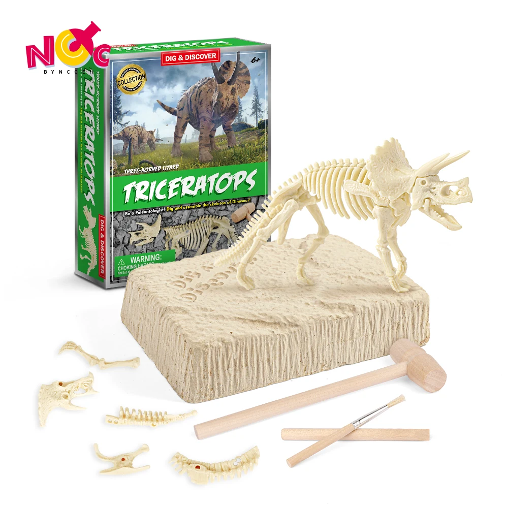 Toys for Girl and Boy Learning Resources Child Games Toys Educational Triceratops Excavation Kits 2021