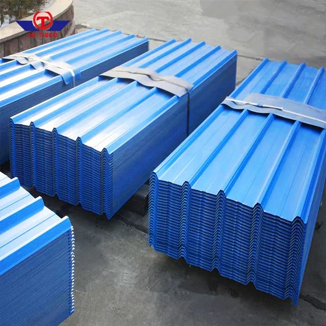 ppgi color corrugated metal galvanized corrugated roofing sheet