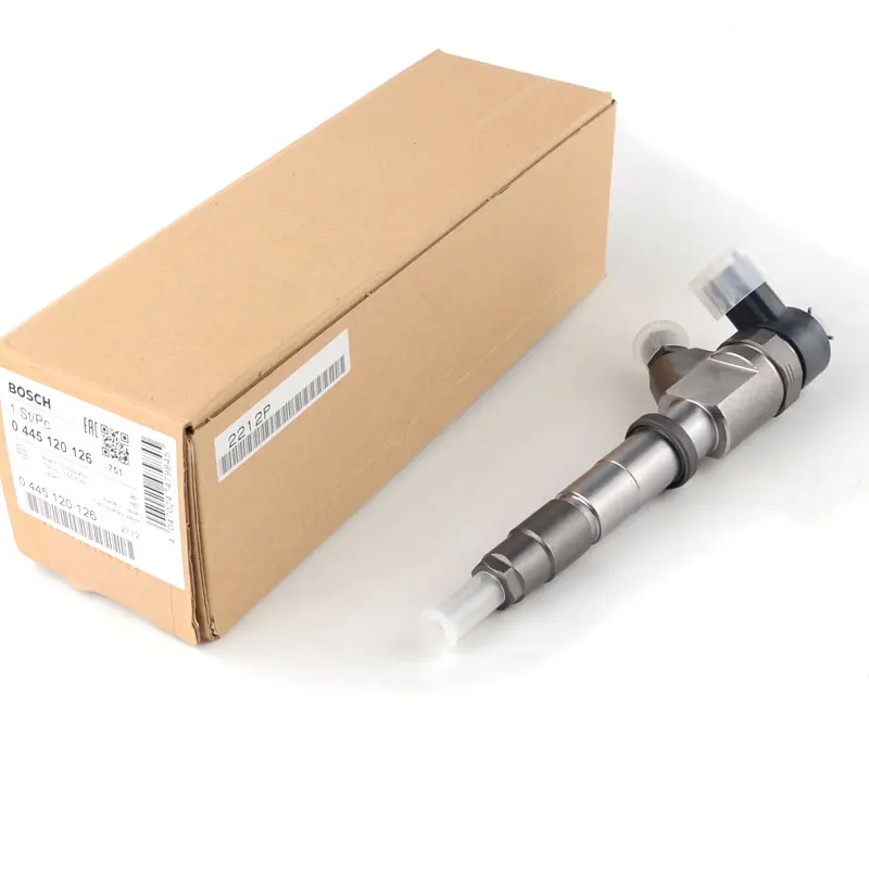 Горячая Распродажа оригинальный Φ D04FR инжектор assy 0445120126 детали для экскаватора запасные части строительной техники