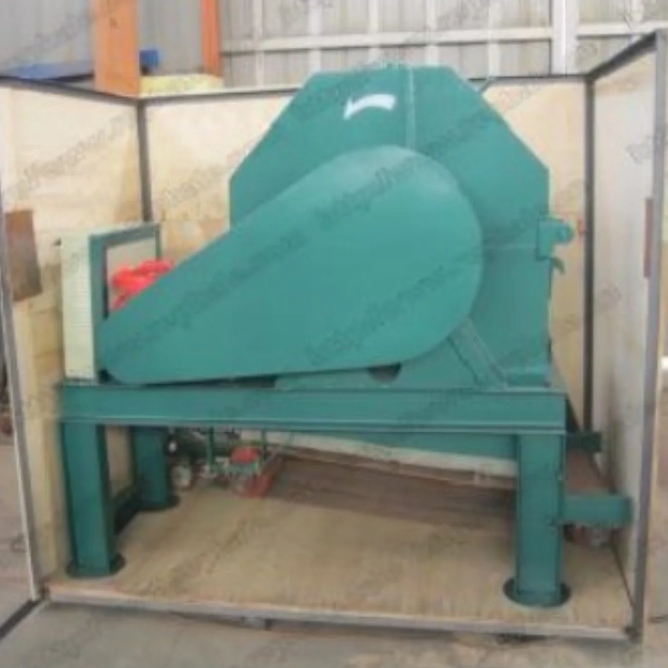 Wood wool cutter for wood processing