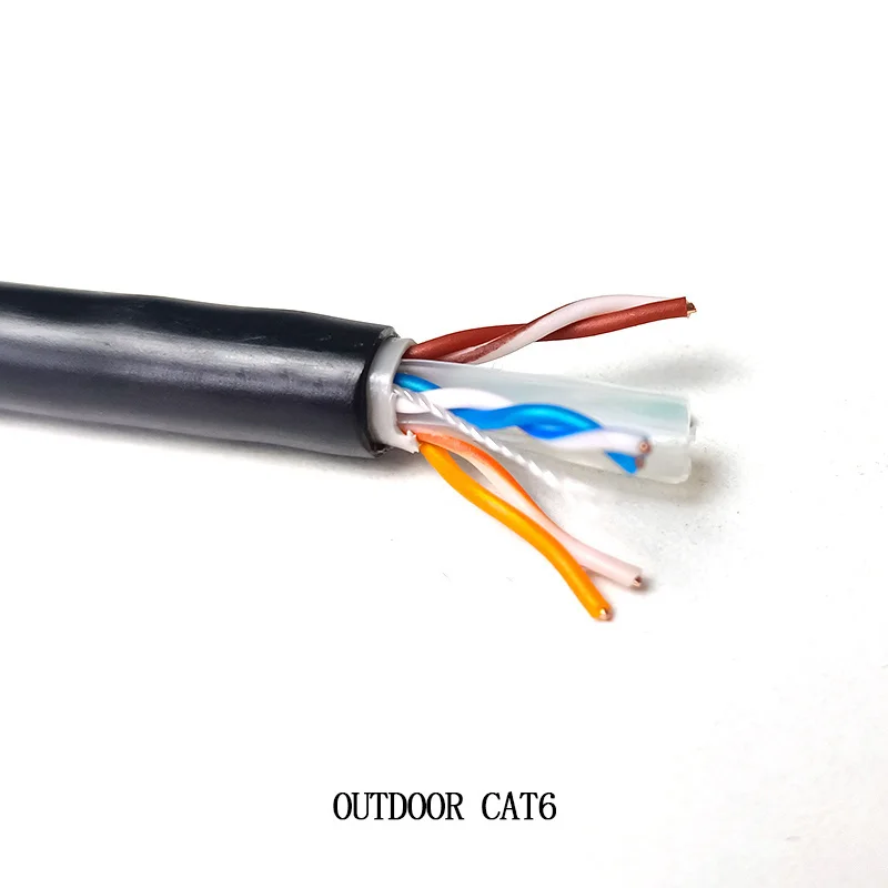 Indoor Outdoor UTP FTP SFTP Cat 5e 5 6A 6 7 Cable Cat5e Cat5 CAT6 cable CCA CU manufacturers