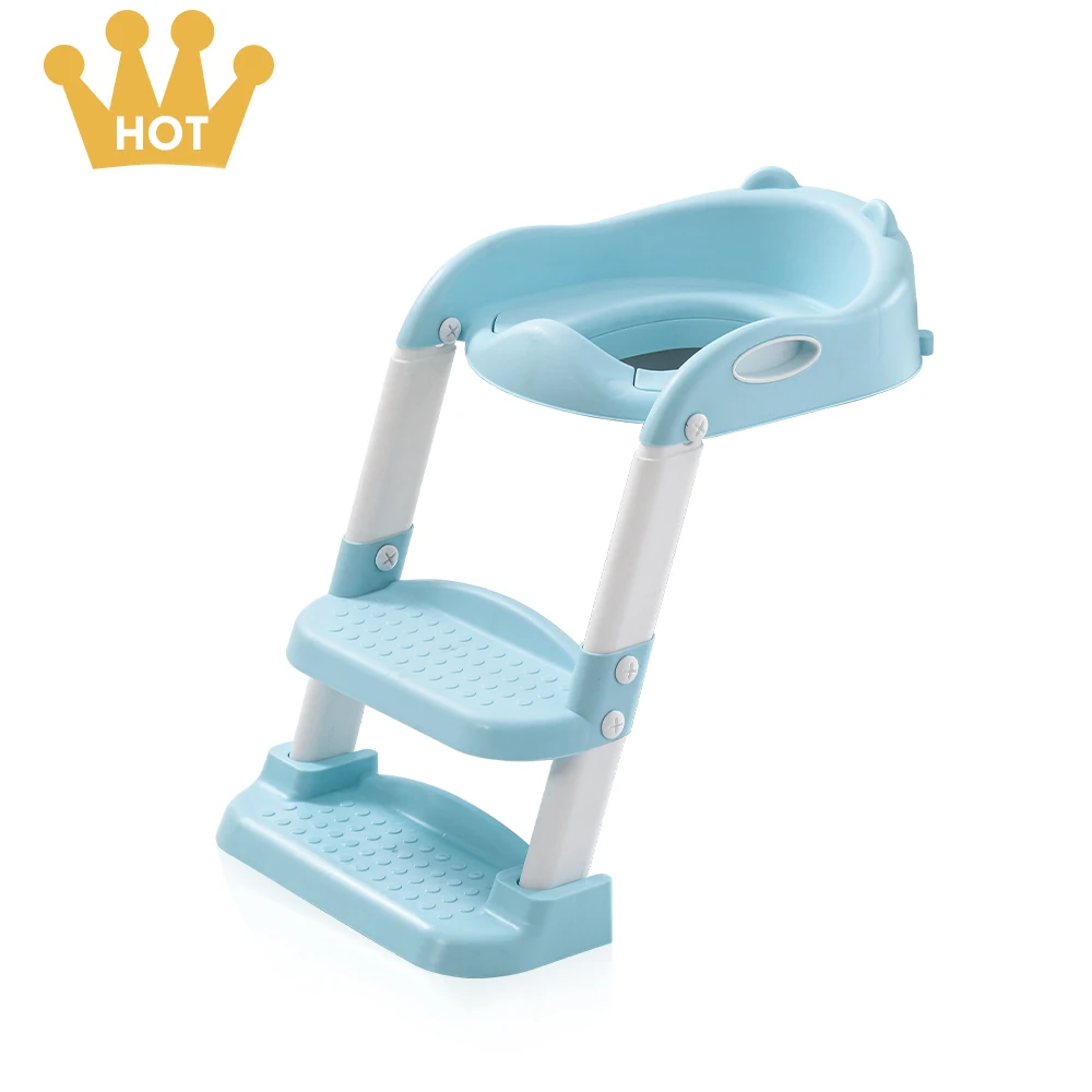 Portable baby toilet ladder potty training toilet seat for children