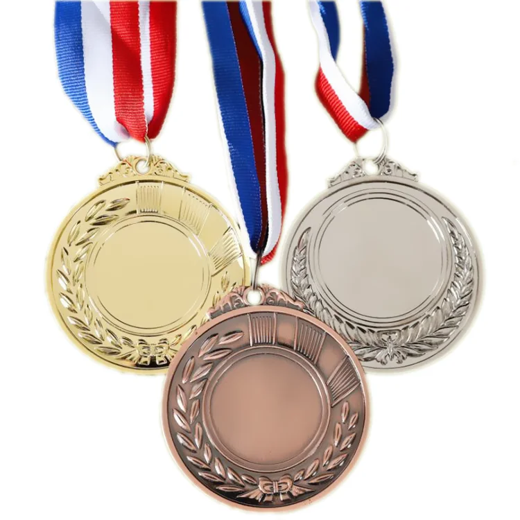 Factory custom commemorative Metal MEDALS Wholesale cheap design 2d/3d brass stainless Steel MEDALS