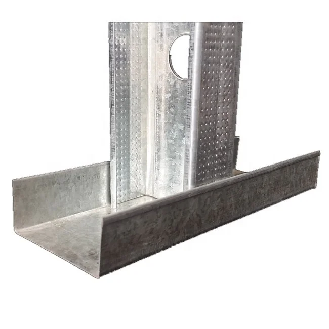 Best Price Ud Wall Protection Galvanized Metal Studs and Tracks