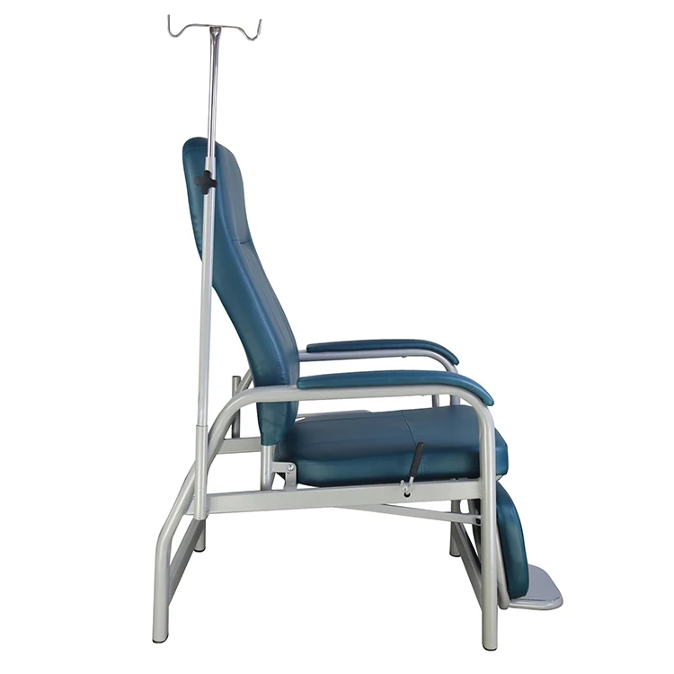 High Quality PU Leather Infusion Chair Medical Hospital Furniture Infusion Chair