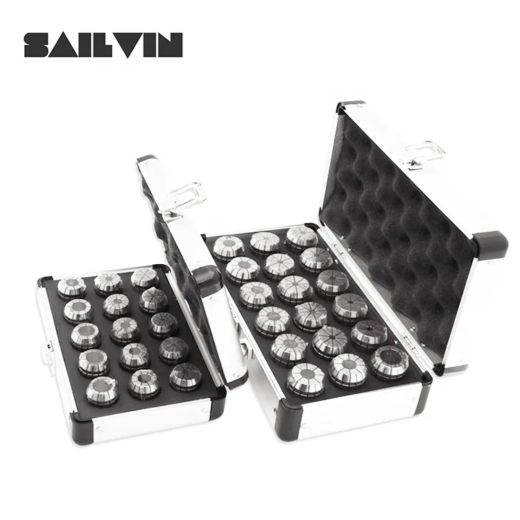 DIN6499B Standard ER25 Collet ER20 Collet Set ER Collet for Drilling Machine