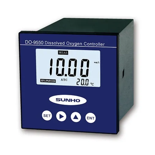 DO9550 110 В 220 электронное испытательное оборудование цифровой контроллер растворенного кислорода для