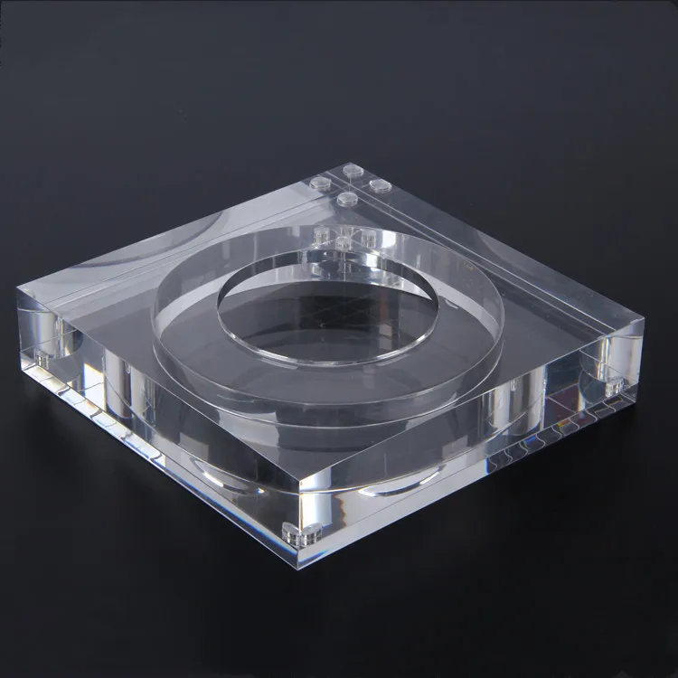 EXCEL High Quality Challenge Coin Souvenir Box Plastic Clear Acrylic Coin Display Case Transparent Laser, Silk Screen Printing