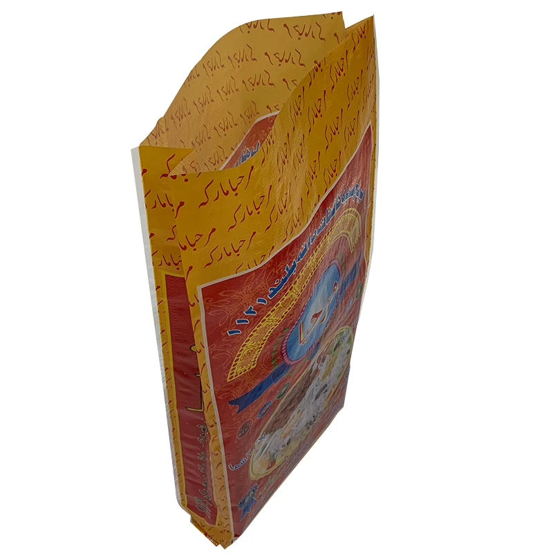 
Woven Bags Plastic Empty Rice Packing Sacks Bag Manufacturer PP Packaging Polyethylene for Sale Design Printing 50kg Agriculture 