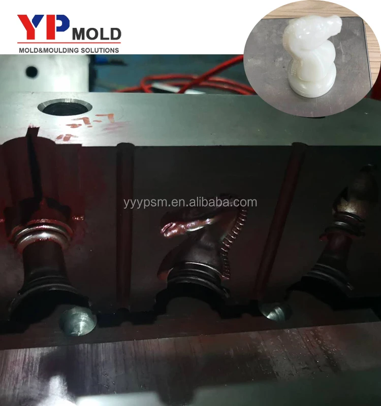 Пластиковая пресс-форма для шахматных изделий/формовочная