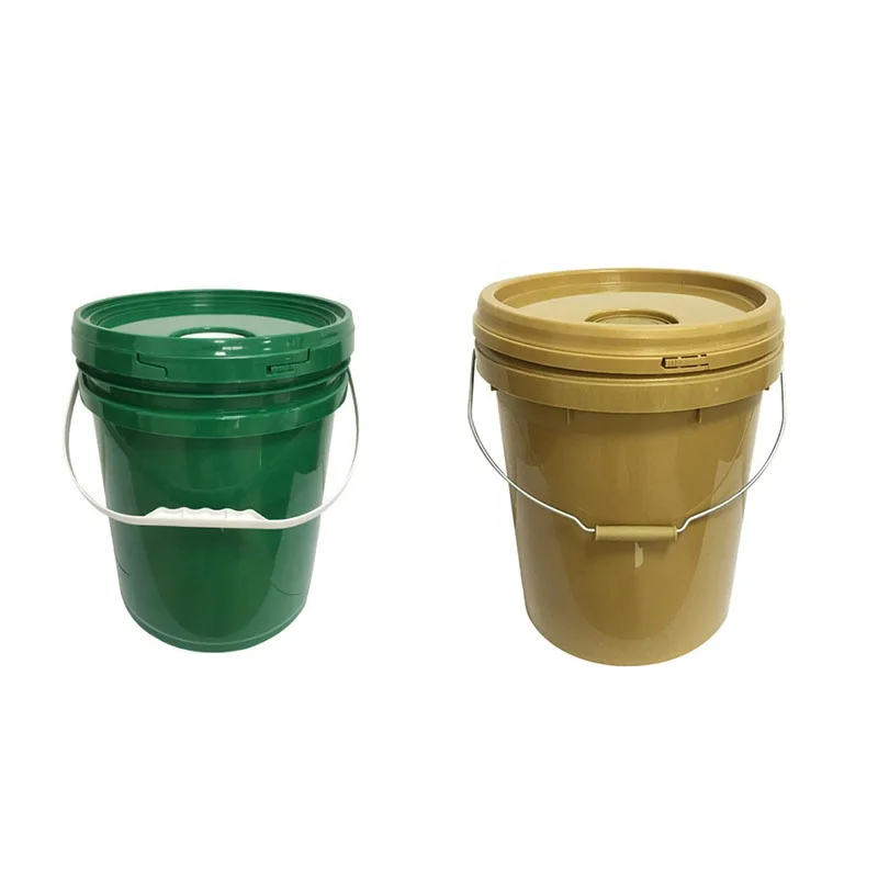 
Best Selling 5 Gallon 8 Gallon Plastic Bucket with lid 