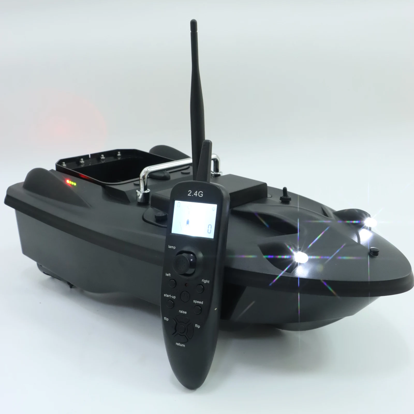GPS приманка рыболовная лодка 1 5 кг грузоподъемность 500 метров расстояние сигнала одной рукой с автоматическим возвращением домой
