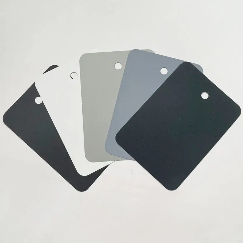 Car Paint Color Matching Spray Out Metal Panel Cards, Accurate Auto Paint Match