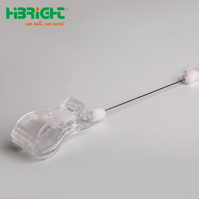 Clear Plastic Sign Paper Memo Price Tag Card Holder