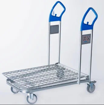Factory Supply Heavy Duty Warehouse Trolley Warehouse Manufacturer Warehouse Trolley With Good Loading Capacity