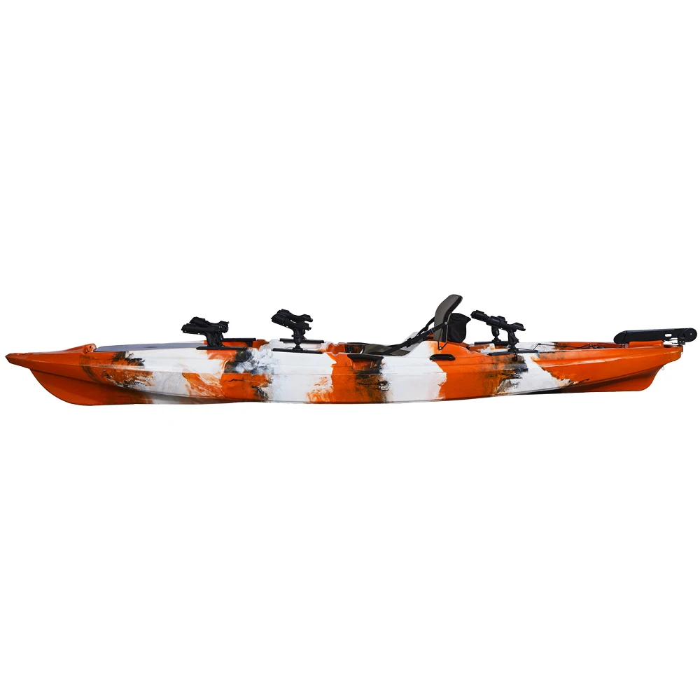 Красочные 13ft Sit On Top king craft Kayaks с педалью привода для