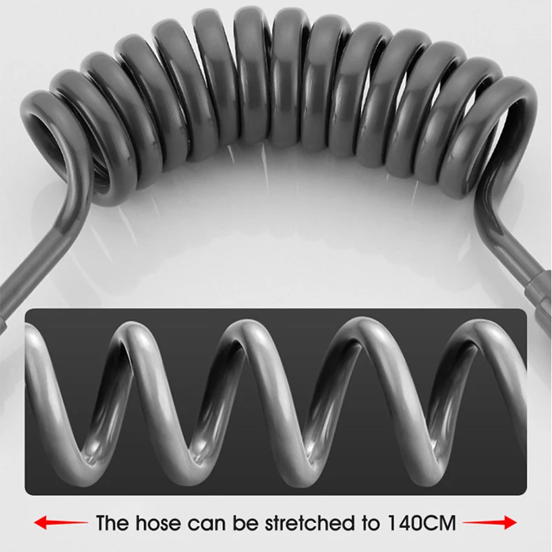 New Style Handheld Pressurized Spray Gun Non Electric Wall Mounted Shattaf Bidet Sprayer Set Attachment For Toilet Sprayer