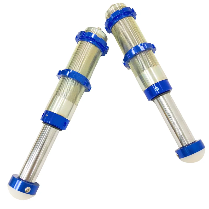 offroad shock absorber damper 2inch-3inch-4 inch travel adjustable threaded hydraulic bump stop