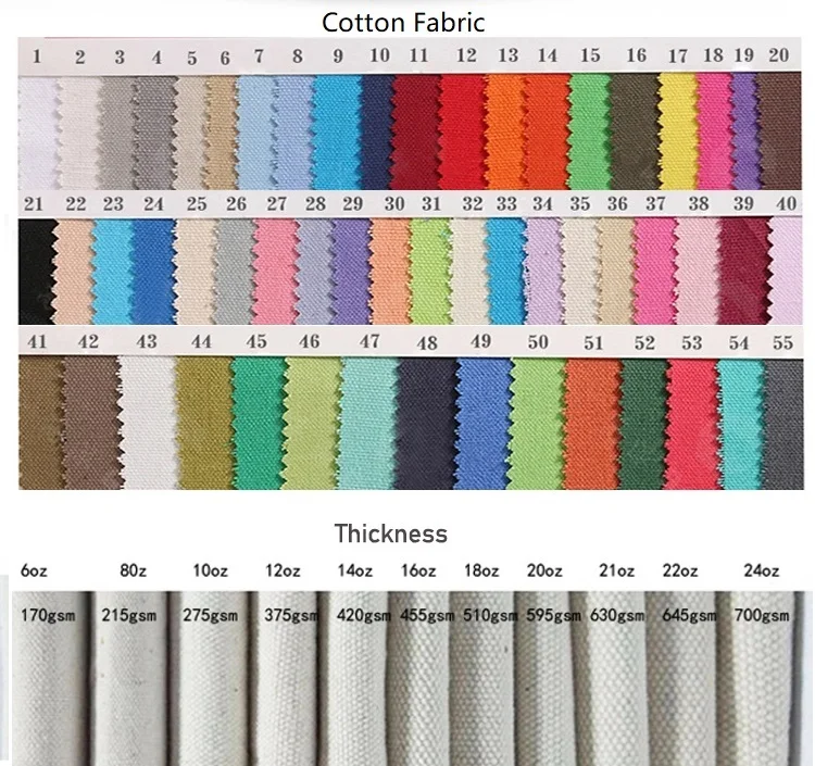 Promotional Carry Long Handle Customer Design Shopping Tote 100% Cotton Bag With Logo