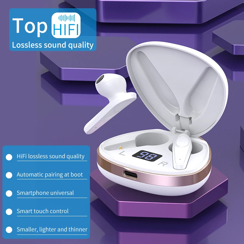 Hot Sale Smart Watch 2 In 1 Wireless Earbuds With Power Bank Earphone Gaming Headsets