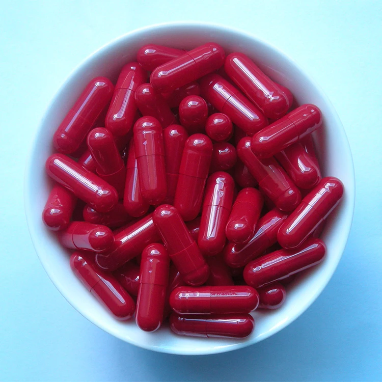2023 New Color Size 00# 1# 2# 3# 4# Stocky Capsule Short Empty Capsules