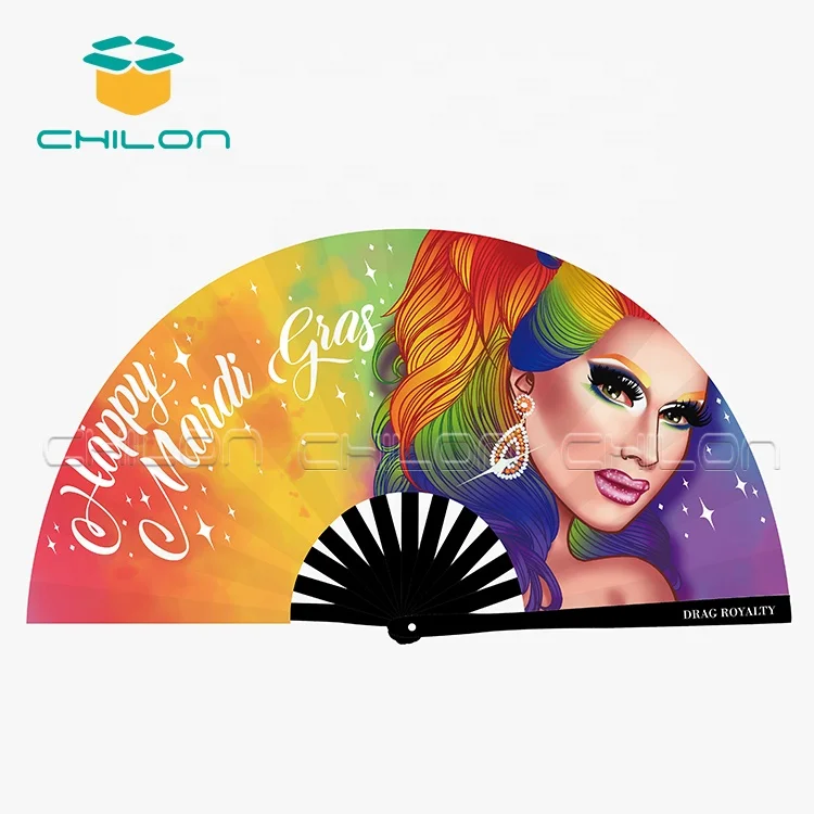 High Quality  Bamboo Folding Hand Fan for Parties Favor Fashion Style Kung Fu Hand Fan