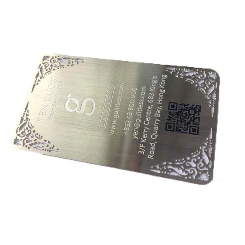 metal membership card nfc metal card nfc and magnetic Custom Logo NFC metal card