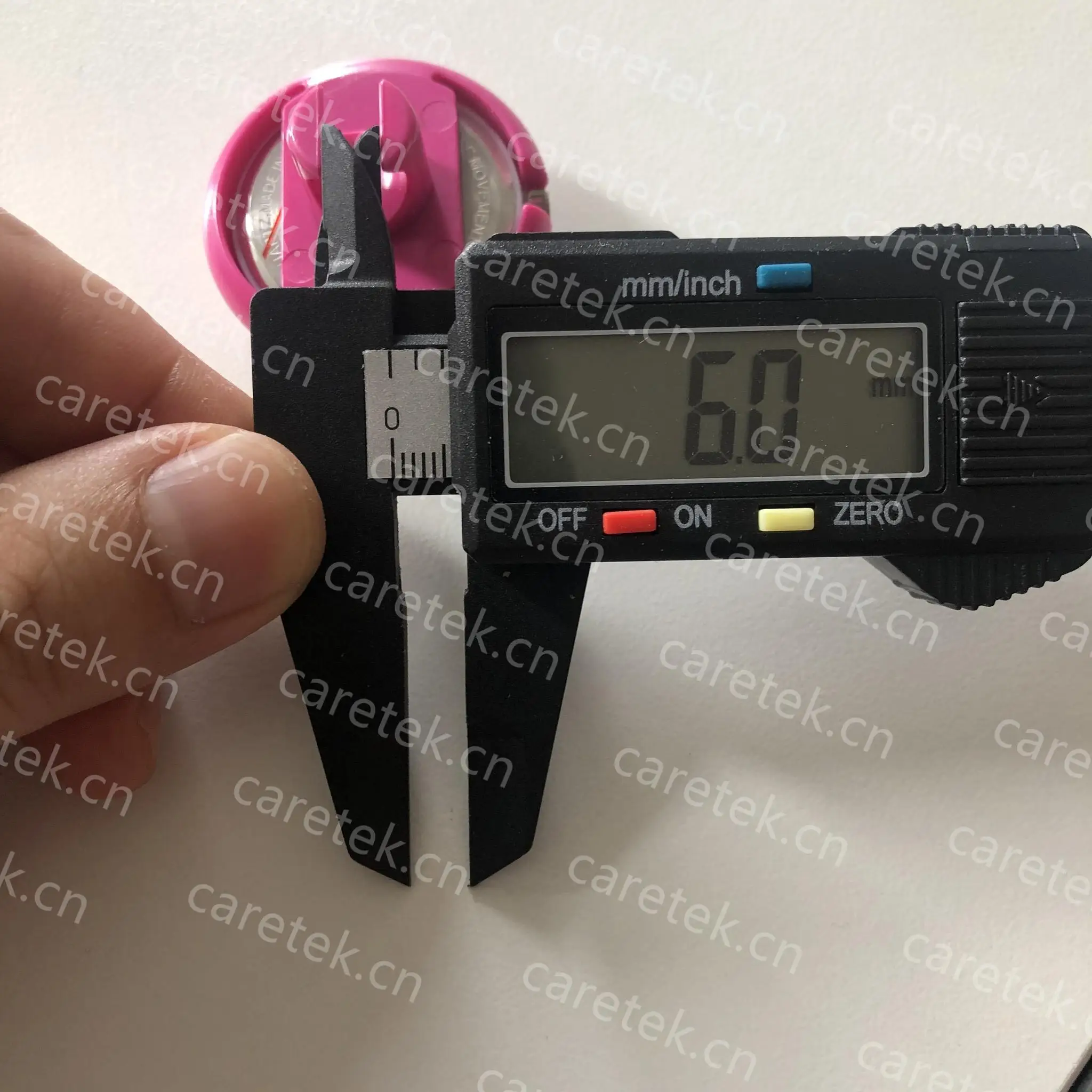 
Stethoscope clip watch 