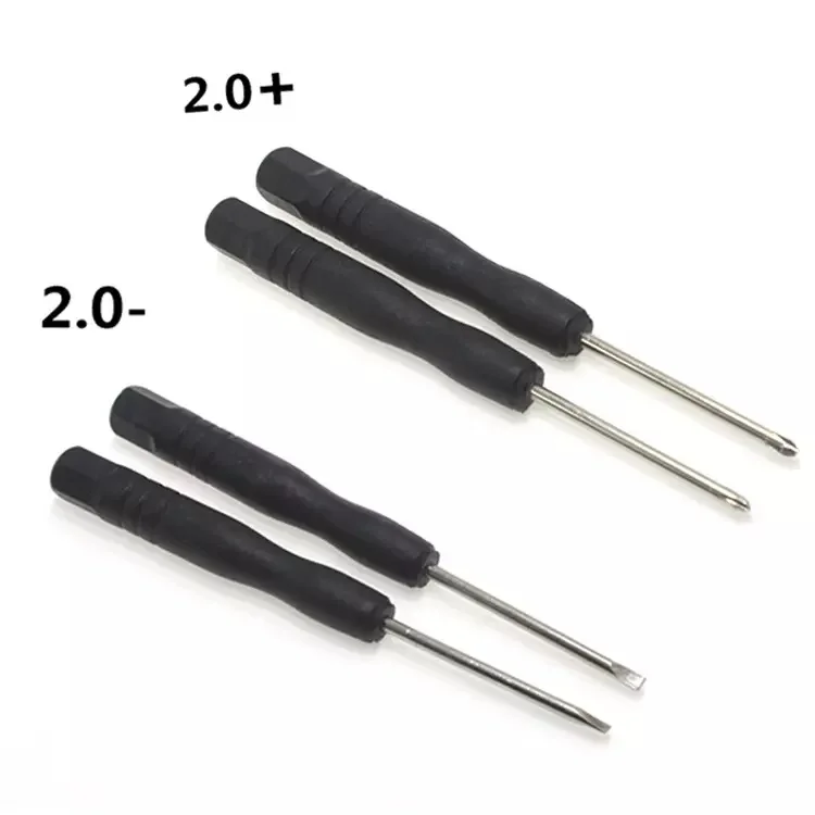 2.0mm Phillips mini screwdriver 1.5mm Slotted screwdriver small screwdriver disassembling tool