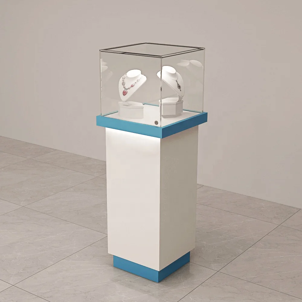 Luxury Jewellery Watch Store Glass Display Showcase Cabinet Counter Jewellery Display Cabinet Jewelry Mall Counter Jewelry Kiosk