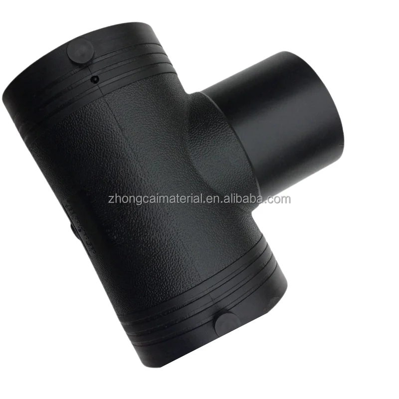 Seamless Water Supply with 45-Degree HDPE Elbow Fittings: Factory Outlet PE100
