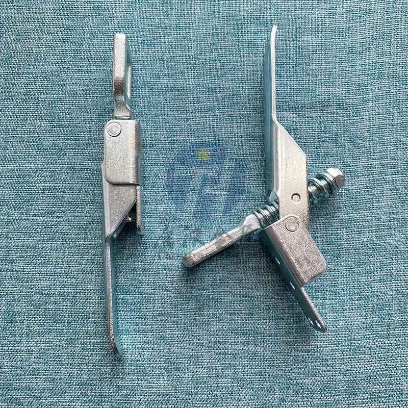 304# Stainless Steel Toggle Latch Hasp Lock for Ute Tray  of Van Trailer Side Board or Pickup or Truck Body Part