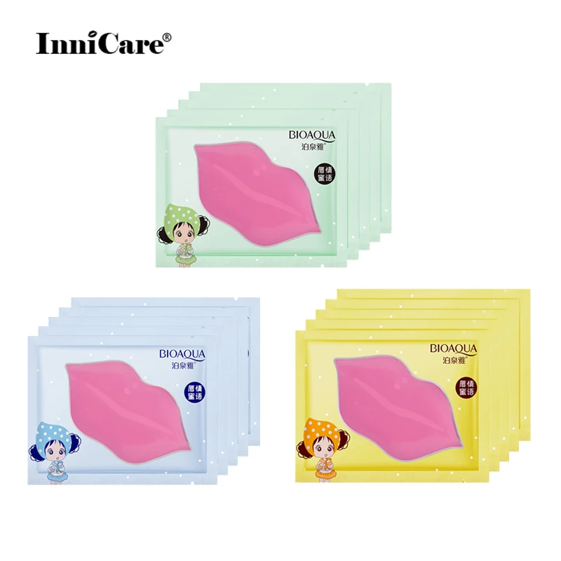 Moisturizing Cherry Lipmask Anti Wrinkle Hydrating Patch Skin Care Cosmetics Collagen Lip Mask