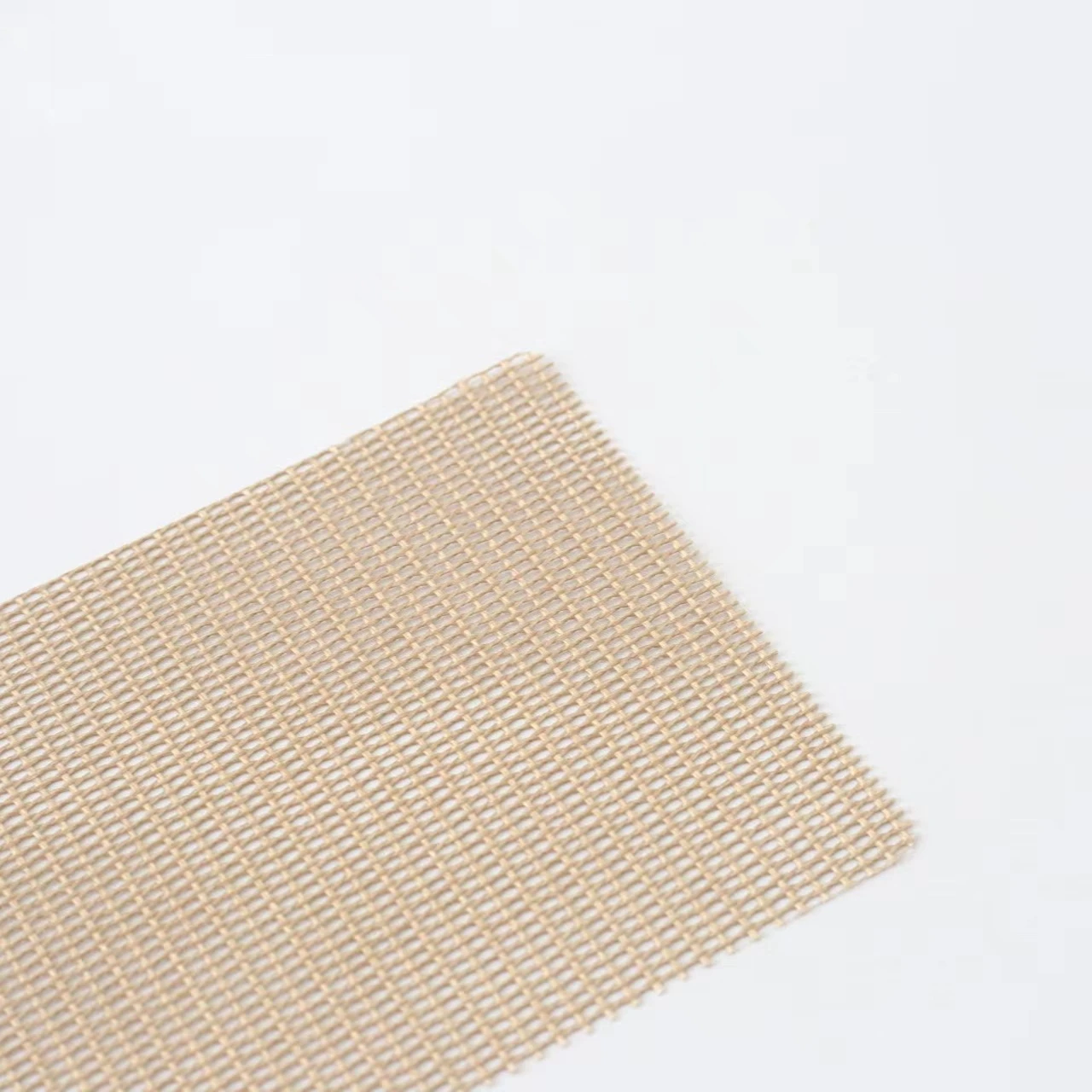 Устойчивая к высоким температурам конвейерная лента из ПТФЭ с открытой сеткой с покрытием из ПТФЭ сетчатая лента из стекловолокна