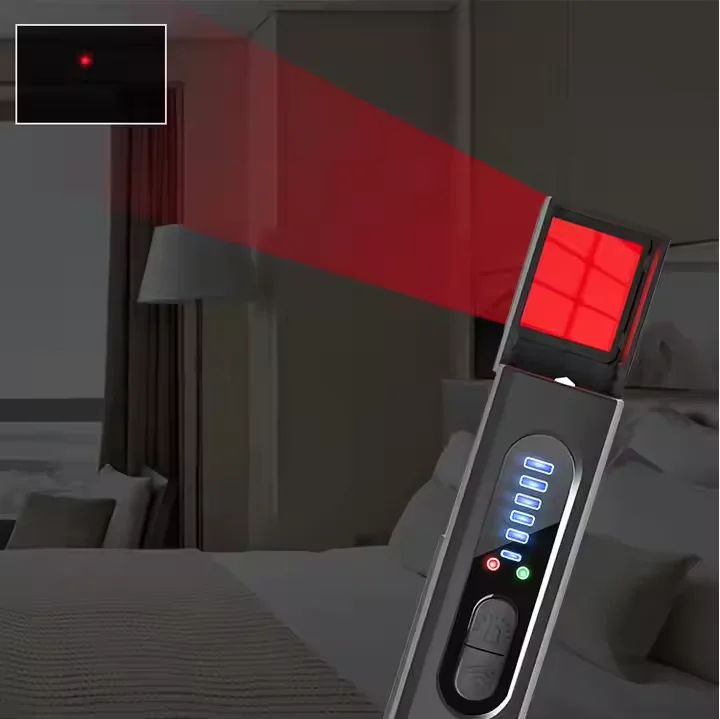 Wholesale Cheap X13 Anti Spy Detector Camera Finder RF Signal Detector GPS Tracking GSM Listening Device Finder