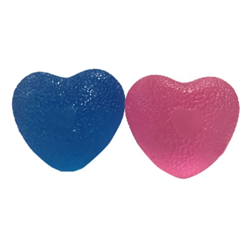 
Squeezable Stress Balls for Hand Heart Shaped Message Ball 