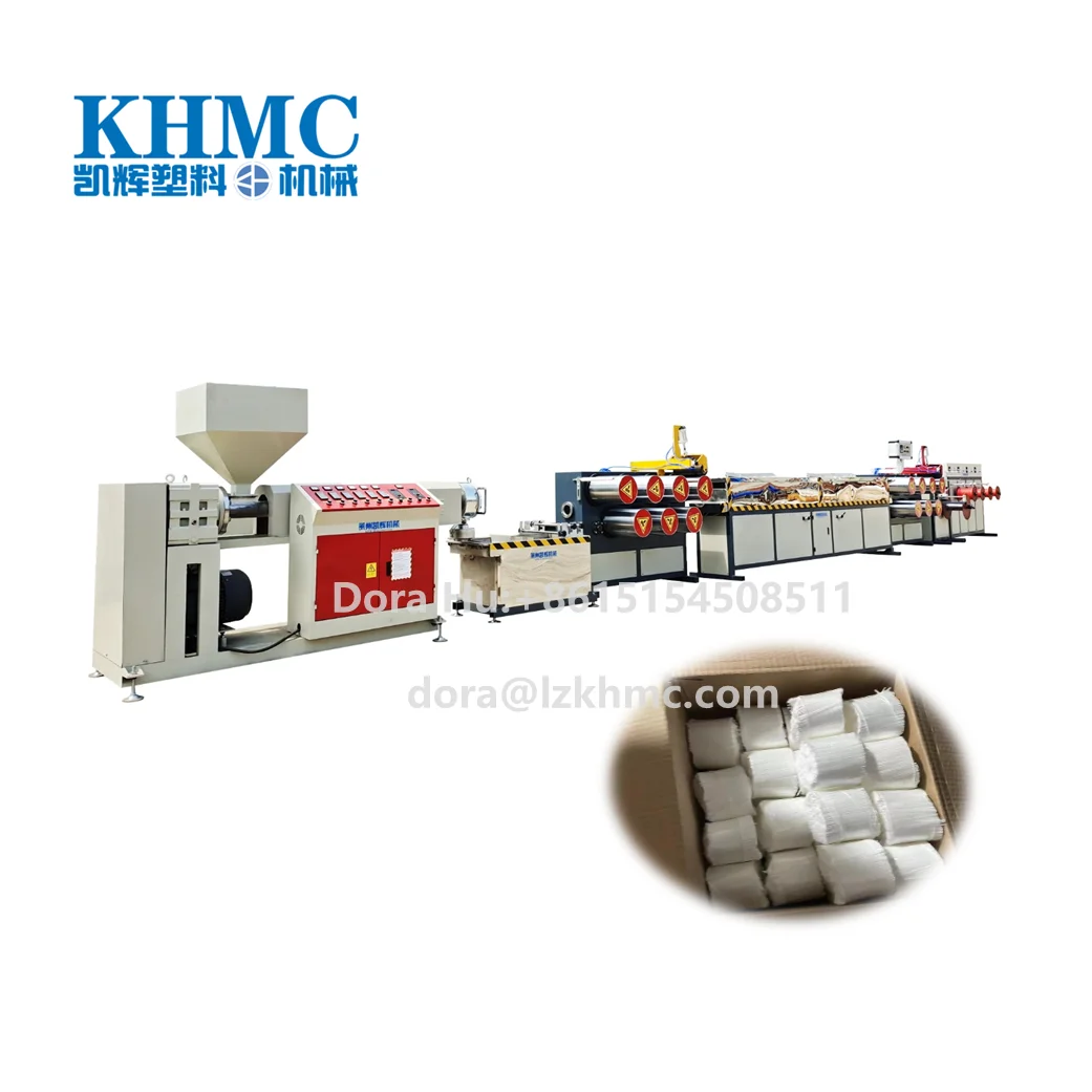 Super Lowest Price Bunched Macro Synthetic Fiber Making Machine Reinforced Concrete Cement Fiber Equipment