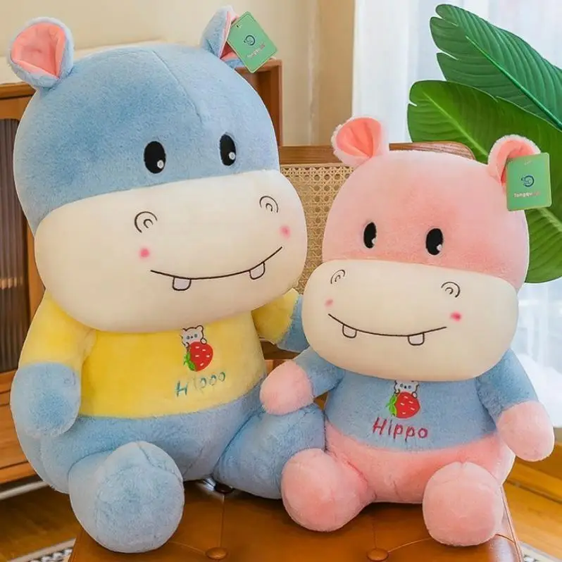 Плюшевая игрушка-Бегемот