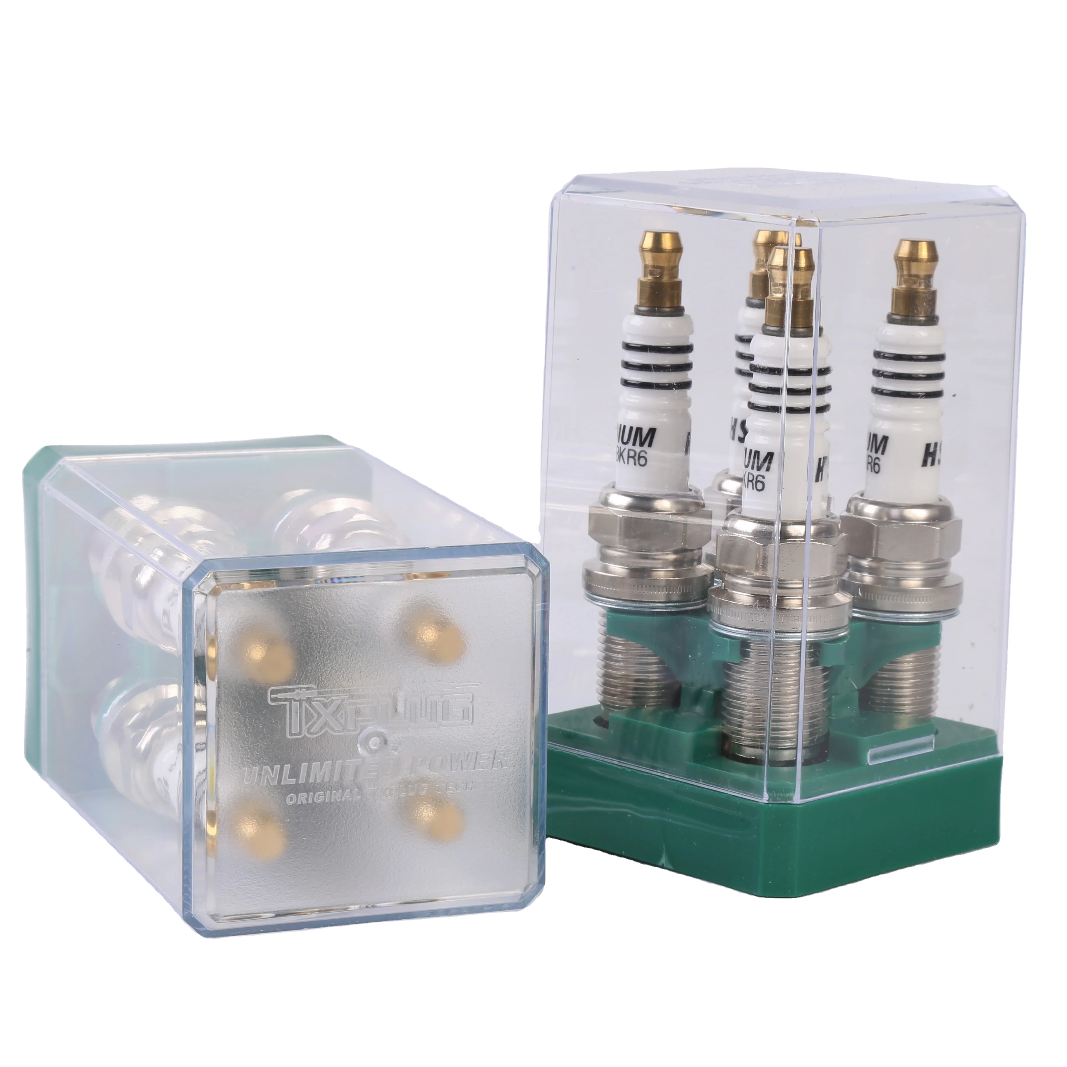 Hot Selling Factory Price Automobile Special Spark Plug Double Iridium For Turbo Charging