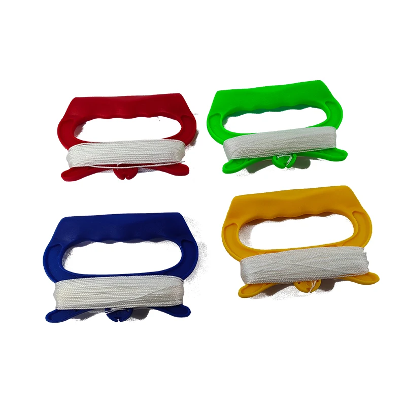 Best selling big pocket sled kites flying single line mini bat trainer kite on sale with kites reel