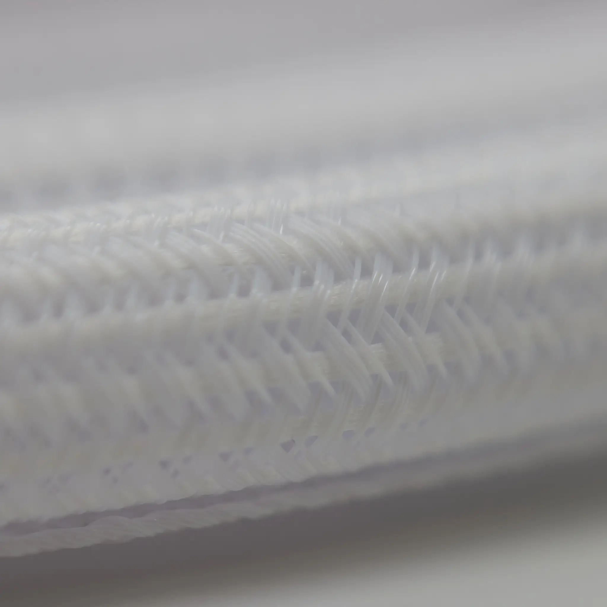 PET Mesh Cable Sleeve Wire Protection Tube Expandable and Self-Winding Braided Mesh Cable Management Sleeve