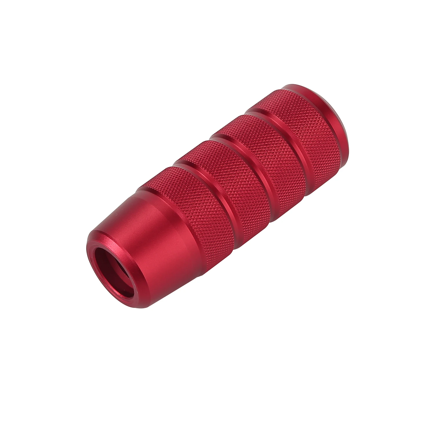 CNC Aluminum JDM Universal Manual Racing Car Shift Knob Knurled Style Grip JDM Car Accessories