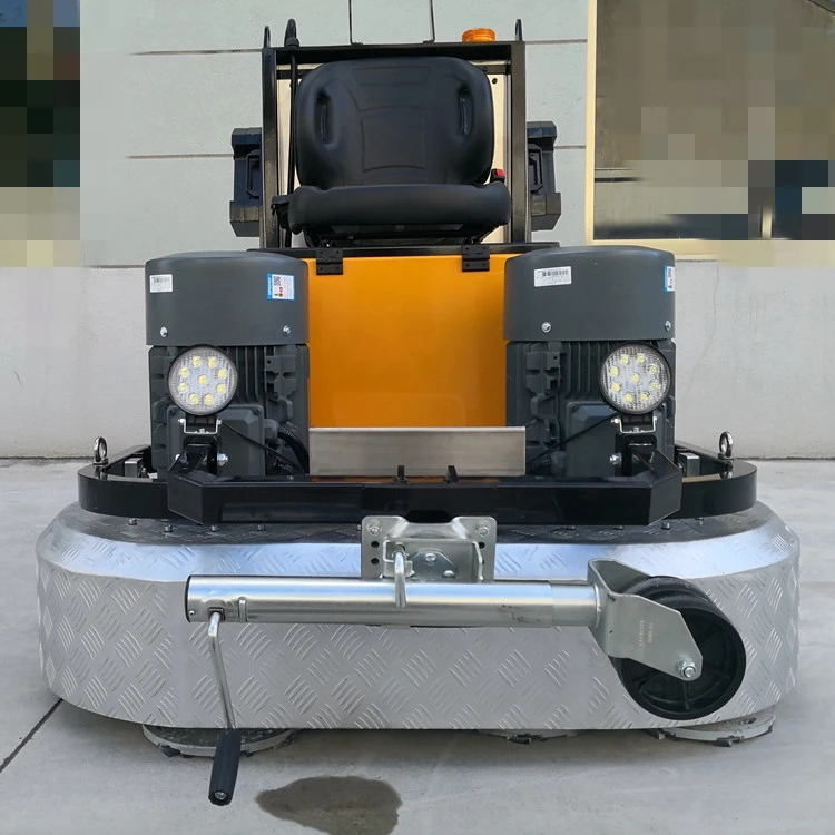 JS D1400 ride on remote control planetary concrete floor grinder for sales