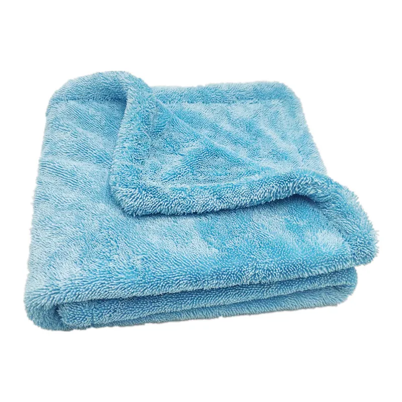 High Quality Microfiber Car Care Twisted Loop Towel Auto Detailing Cleaning Towel Micro Fiber Twist Pile Cloths