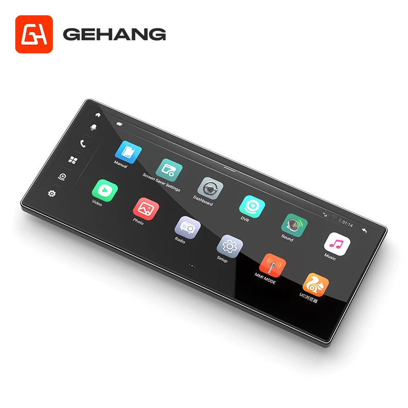 Android 10.0 Octa-Core 4G+64G IPS Screen Car DVD Radio Stereo For Audi Q3 2013 To 2018