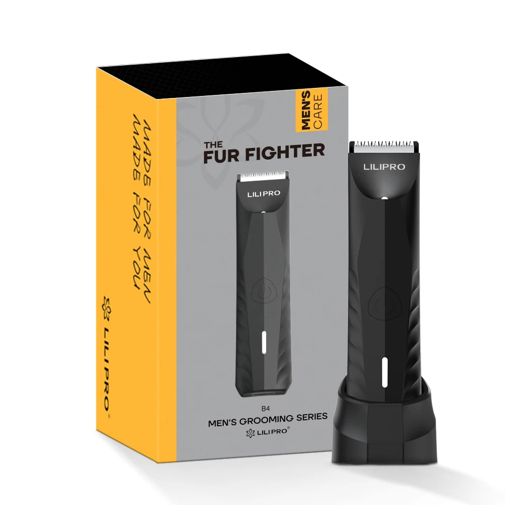 LILIPRO B4 Waterproof Electric Shaver Groin Sensitive Private Parts Intimate Shaver Body Hair Trimmer