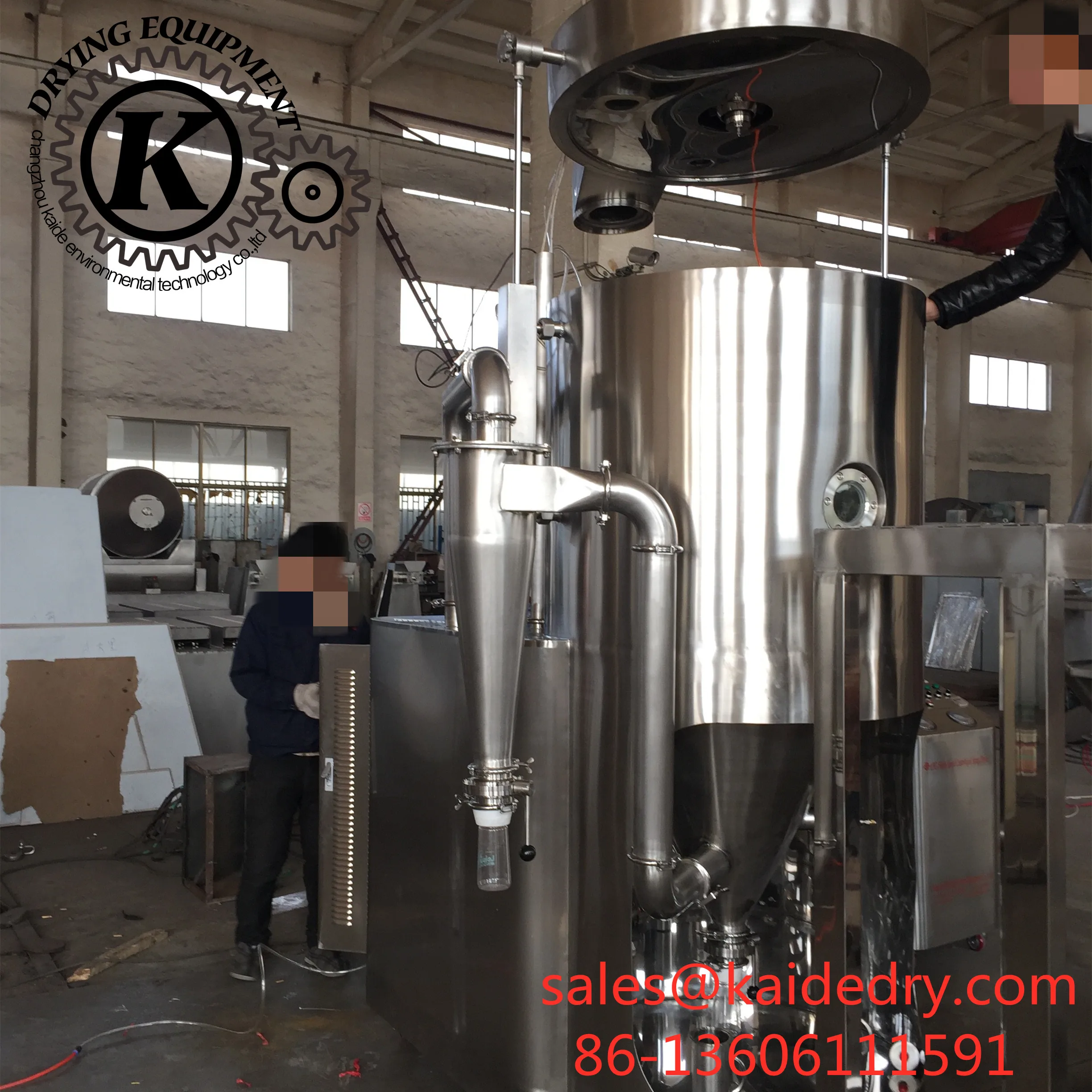 Chinese Herb Extract Solution in pharmaceutical industry Spray Dryer