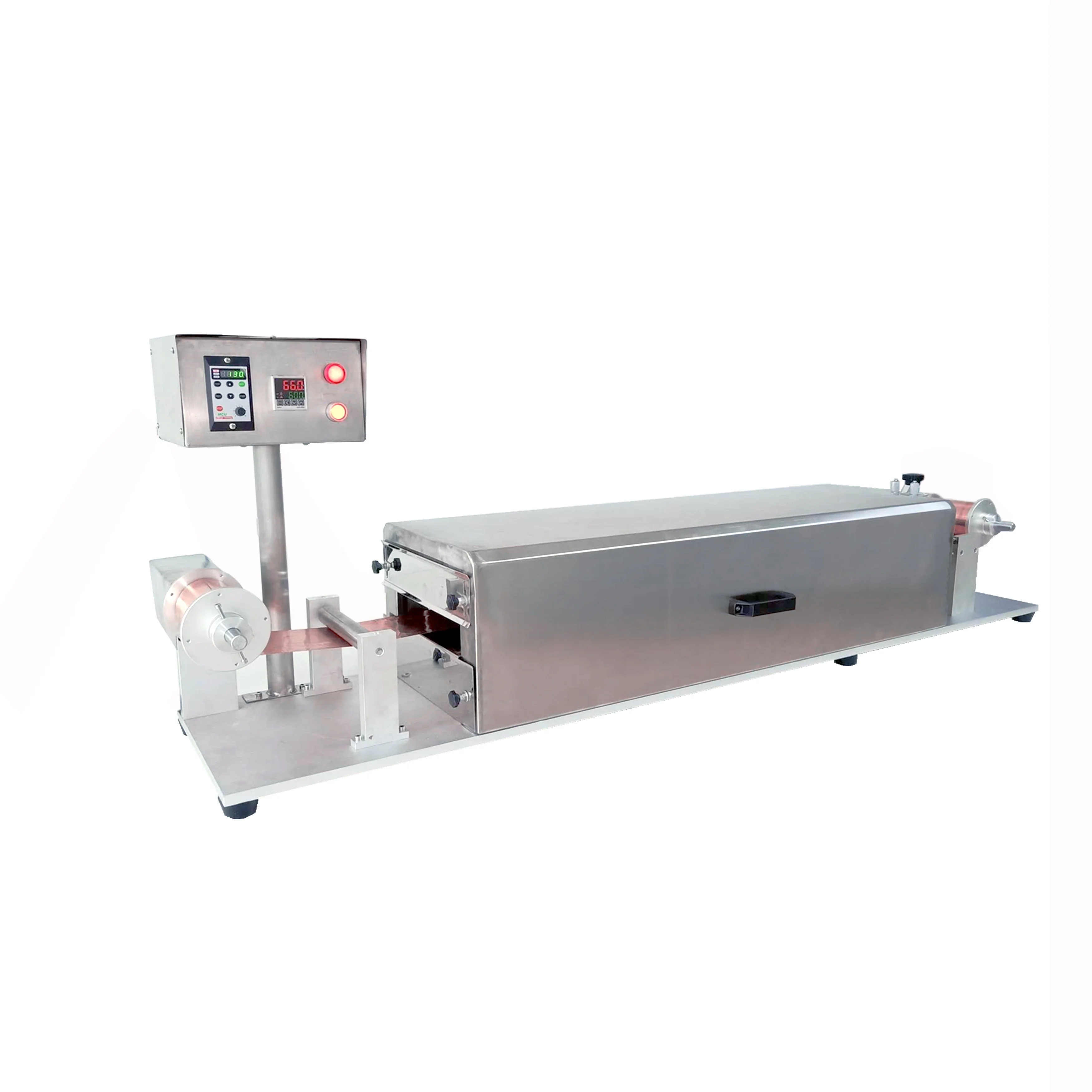 Laboratory Lithium ion Battery Making Coater Coating Machine For 18650 Cell Electrode Preparing