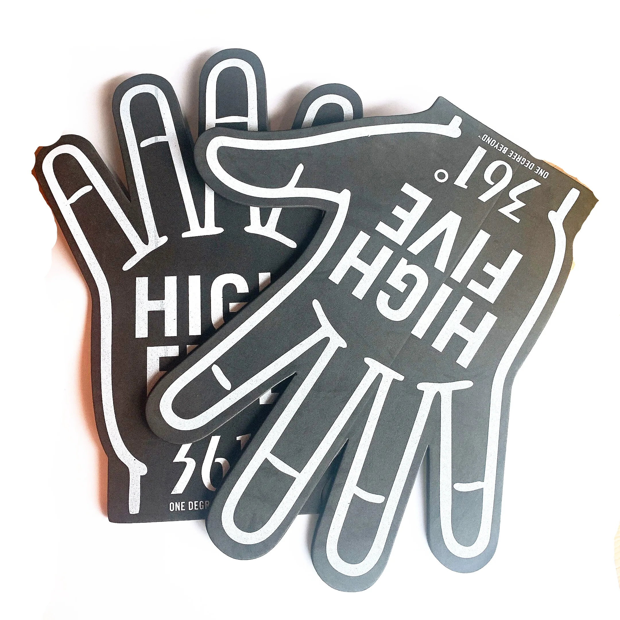 Wholesale Cheering Foam Sponge Hands Eva Foam Hand Custom Foam Finger Cheer Gloves