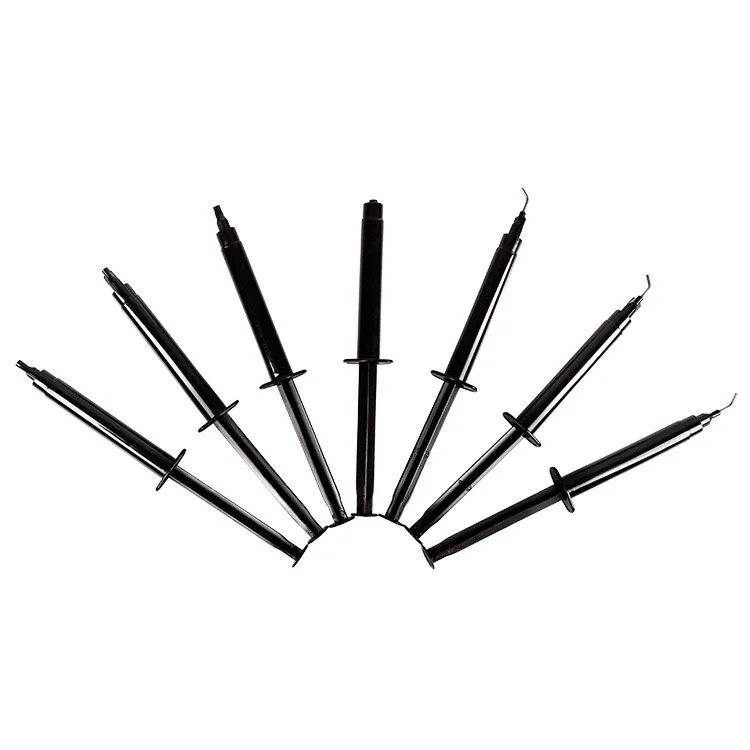 Dual Barrel Syringe Teeth Whitening Gel 44% 35% Hydrogen Peroxide Teeth Whitening Gel